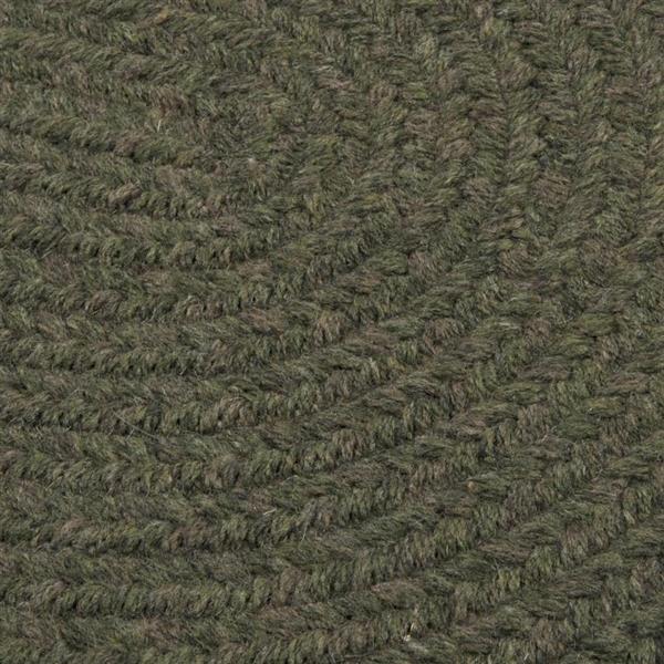 Colonial Mills Bristol 8-ft x 11-ft Olive Area Rug