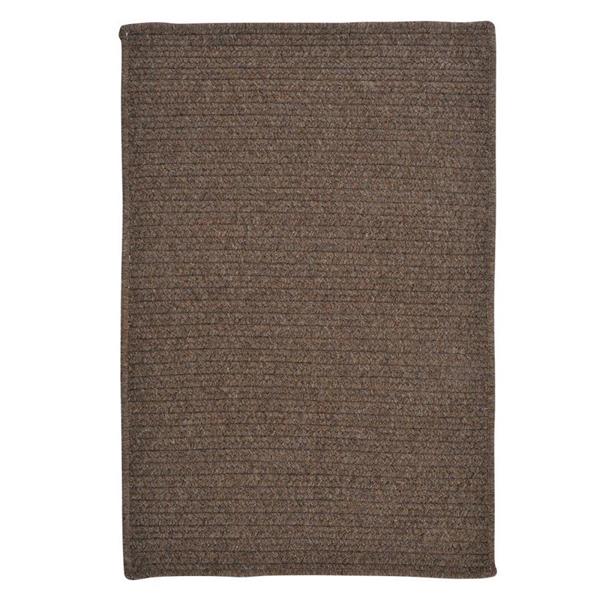 Colonial Mills Westminster 4-ft x 6-ft Rectangular Indoor Bark Area Rug