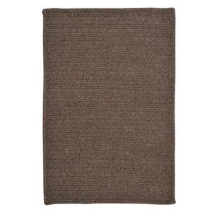 Colonial Mills Westminster 4-ft x 6-ft Rectangular Indoor Bark Area Rug