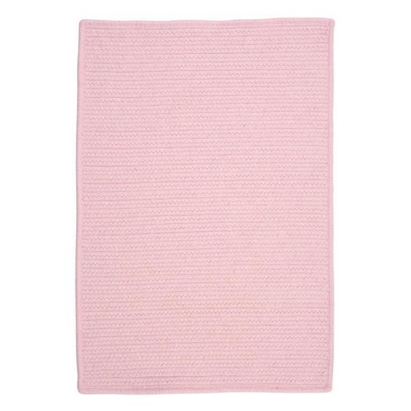 Colonial Mills Westminster 4-ft x 4-ft Square Indoor Blush Pink Area Rug