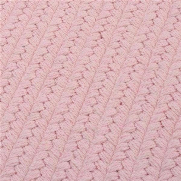 Colonial Mills Westminster 5-ft x 8-ft Rectangular Indoor Blush Pink Area Rug