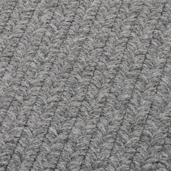 Colonial Mills Westminster 2-ft x 8-ft Rectangular Indoor Light Gray Area Rug Runner