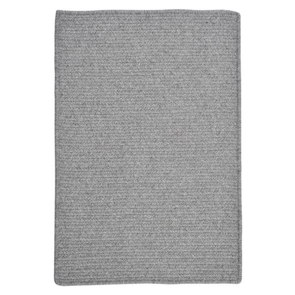 Colonial Mills Westminster 2-ft x 8-ft Rectangular Indoor Light Gray Area Rug Runner