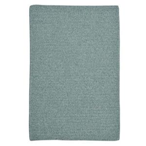 Colonial Mills Westminster 8-ft x 8-ft Square Indoor Teal Area Rug