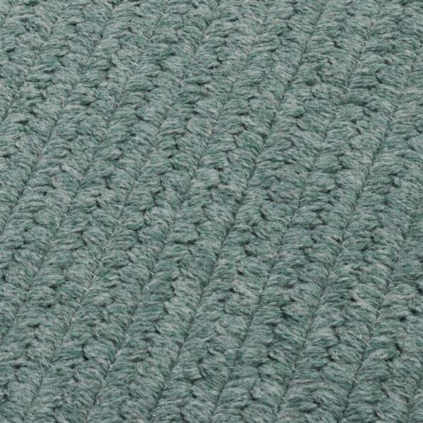 Colonial Mills Westminster 8-ft x 11-ft Rectangular Indoor Teal Area Rug