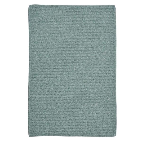 Colonial Mills Westminster 8-ft x 11-ft Rectangular Indoor Teal Area Rug