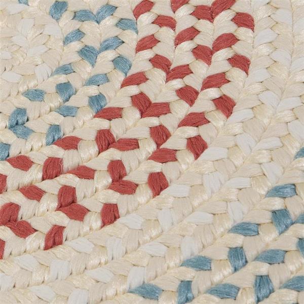 Colonial Mills Carousel 2-ft x 12-ft Sweetpea Oval Runner