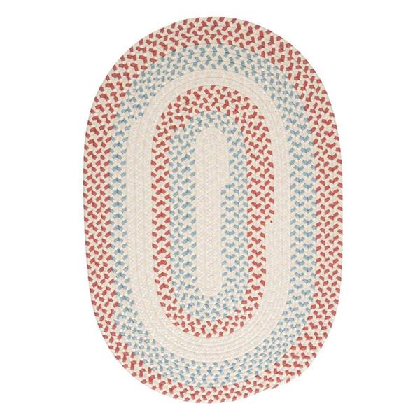 Colonial Mills Carousel 2-ft x 12-ft Sweetpea Oval Runner