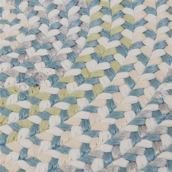 Colonial Mills Carousel 2-ft x 10-ft Sky High Oval Runner