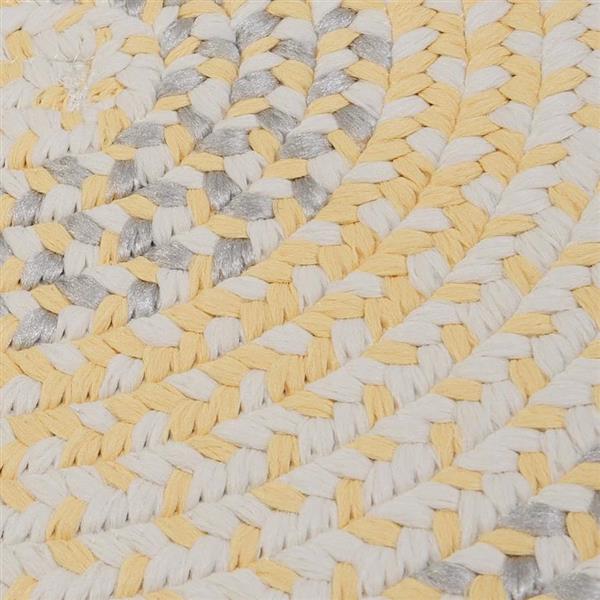 Colonial Mills Carousel 2-ft x 10-ft Sun Squeeze Oval Runner