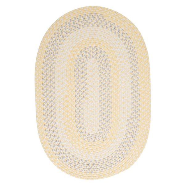 Colonial Mills Carousel 2-ft x 10-ft Sun Squeeze Oval Runner