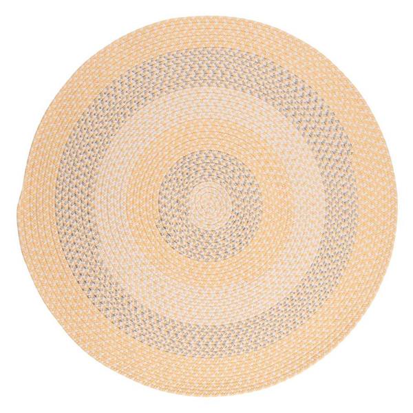 Colonial Mills Carousel 4-ft Sun Squeeze Round Area Rug