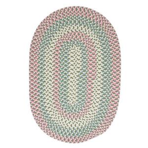 Colonial Mills Carousel 2-ft x 12-ft Bubble Green Area Rug