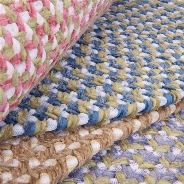 Colonial Mills Confetti 4-ft x 6-ft Blue Area Rug