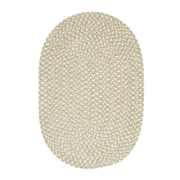 Colonial Mills Confetti 5-ft x 8-ft Green Oval Area Rug