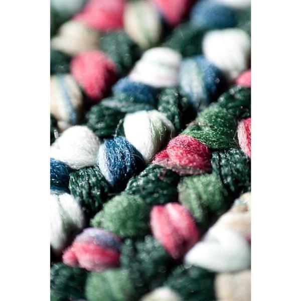 Colonial Mills Chestnut Knoll 2-ft x 12-ft Thyme Green Runner