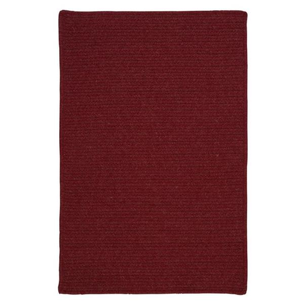 Colonial Mills Courtyard 2-ft x 12-ft Sangria Runner