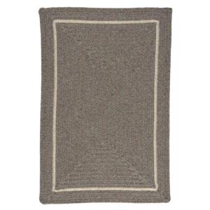 Colonial Mills Shear Natural 2-ft x 8-ft Rectangular Indoor Rockport Gray Area Rug Runner