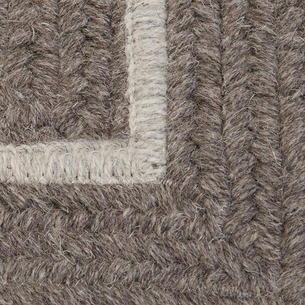 Colonial Mills Shear Natural 2-ft x 10-ft Rectangular Indoor Rockport Gray Area Rug Runner
