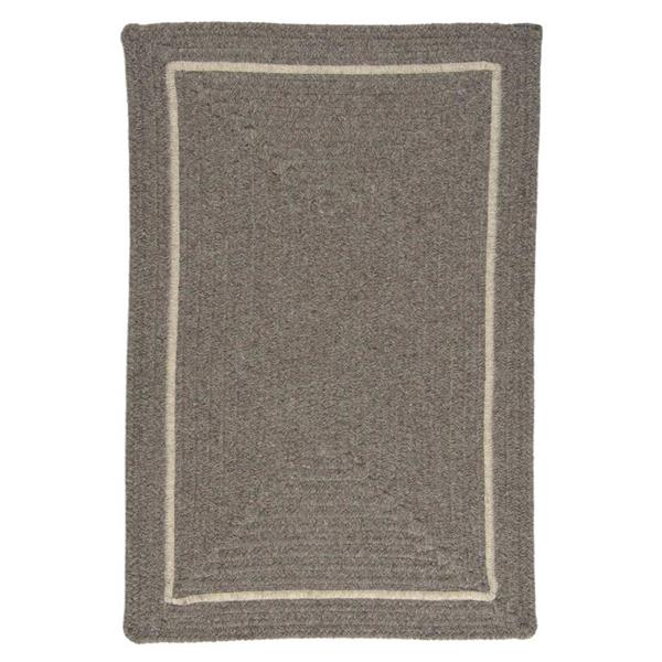 Colonial Mills Shear Natural 2-ft x 12-ft Rectangular Indoor Rockport Gray Area Rug Runner