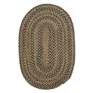 Colonial Mills Twilight 2-ft x 8-ft Palm Handcrafted Runner Rug