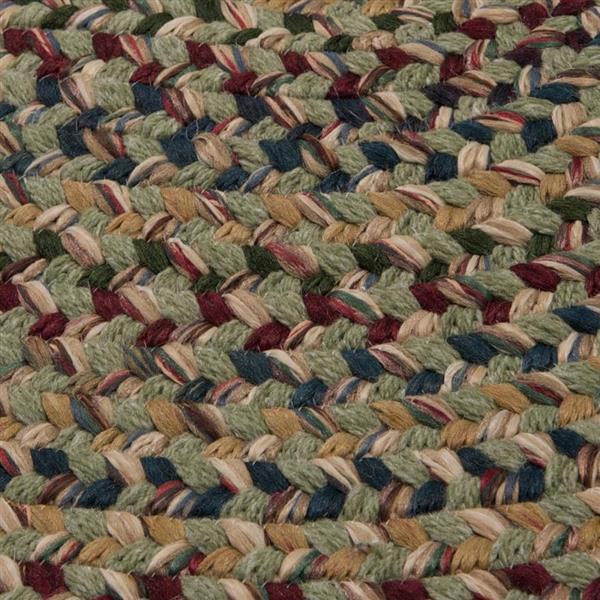 Colonial Mills Twilight 2-ft x 12-ft Palm Handcrafted Runner Rug