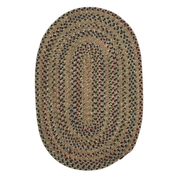 Colonial Mills Twilight 2-ft x 12-ft Palm Handcrafted Runner Rug