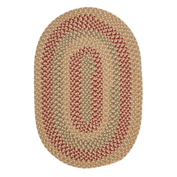 Colonial Mills Brook Farm 2-ft x 6-ft Tea Stained Area Rug Runner