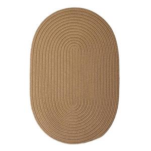 Colonial Mills Boca Raton 2-ft x 12-ft Brown Café Tostado Area Rug