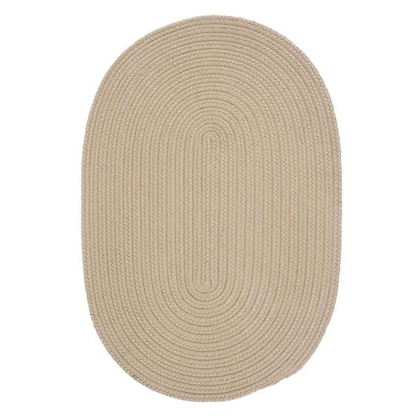 Colonial Mills Boca Raton 2-ft x 12-ft Cuban Sand Camerum Area Rug