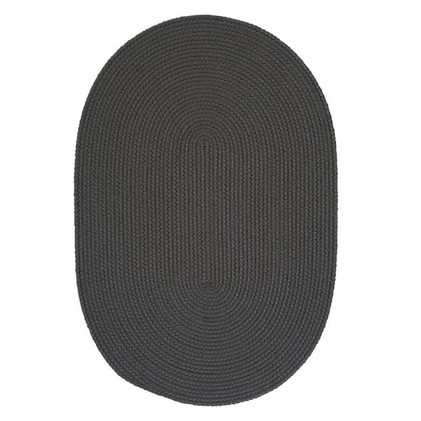 Colonial Mills Boca Raton 7-ft x 9-ft Grey Camerum Area Rug