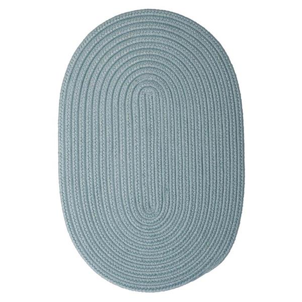 Colonial Mills Boca Raton 2-ft x 8-ft Federal Blue Camerum Area Rug