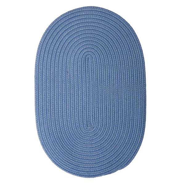 Colonial Mills Boca Raton 4-ft x 6-ft Blue Ice Area Rug