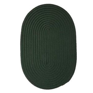 Colonial Mills Boca Raton 2-Ft x 10-Ft Dark Green Camerum Area Rug