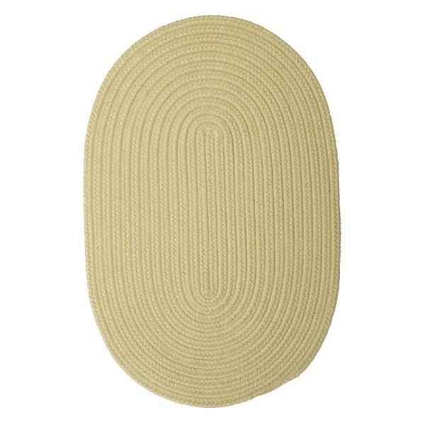 Colonial Mills Boca Raton 8-ft x 8-ft Celery Camerum Area Rug