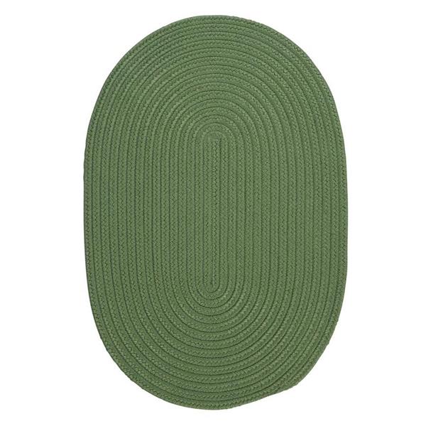 Colonial Mills Boca Raton 2-ft x 10-ft Moss Green Area Rug BR69R024X120 ...