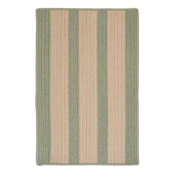 Colonial Mills Boat House 3-ft x 5-ft Olive Area Rug