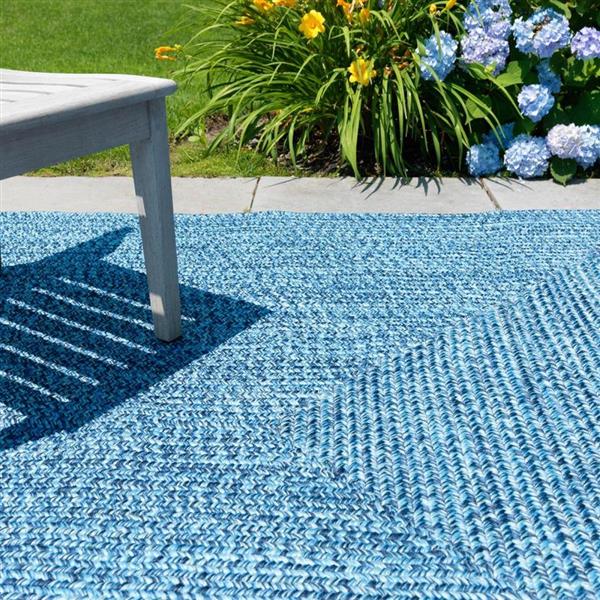 Colonial Mills Catalina 4-ft x 6-ft Blue Wave Area Rug