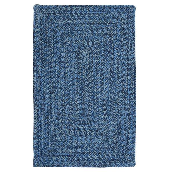 Colonial Mills Catalina 4-ft x 6-ft Blue Wave Area Rug