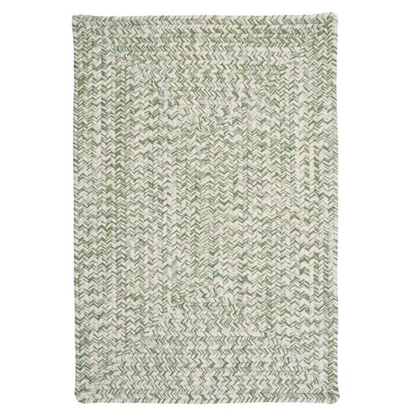 Colonial Mills Catalina 2-ft x 6-ft Greenery Area Rug Runner
