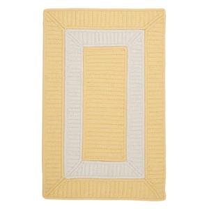 Colonial Mills Rope Walk 8-ft x 11-ft Yellow Area Rug