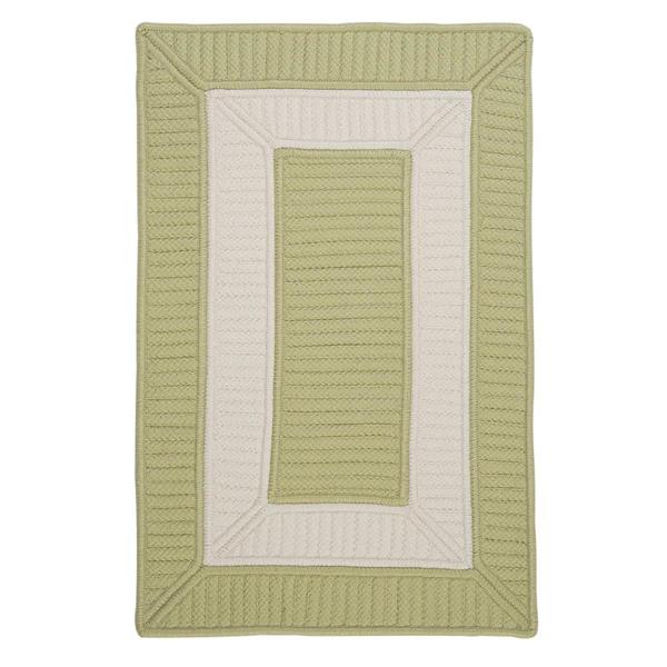 Colonial Mills Rope Walk 4-ft x 4-ft Celery Area Rug