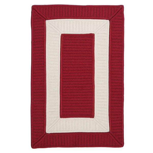 Colonial Mills Rope Walk 2-ft x 12-ft Red Area Rug