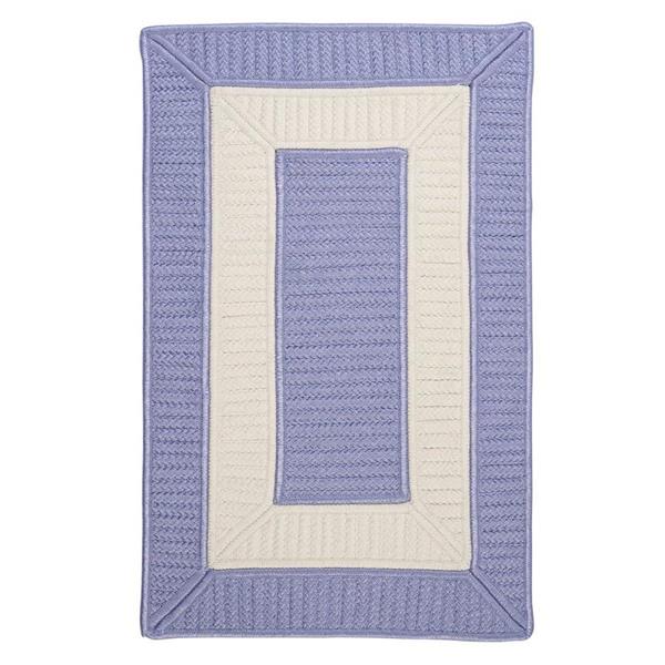 Colonial Mills Rope Walk 5-ft x 8-ft Amethyst Area Rug