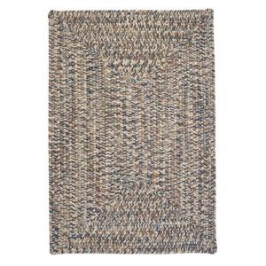 Colonial Mills Corsica 2-ft x 10-ft Lake-Blue Area Rug Runner