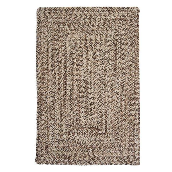 Colonial Mills Corsica 2-ft x 6-ft Storm Grey Area Rug