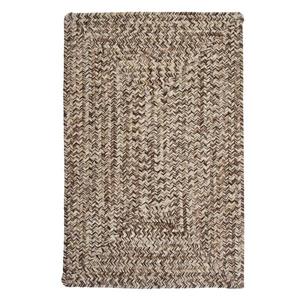 Colonial Mills Corsica 2-ft x 6-ft Storm Grey Area Rug