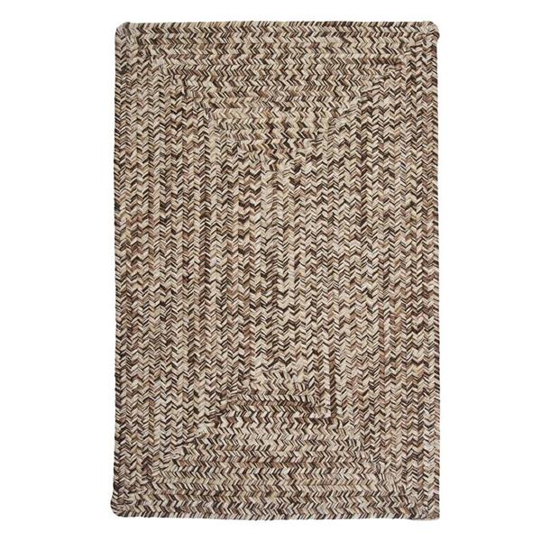 Colonial Mills Corsica 2-ft x 12-ft Weathered Brown Area Rug