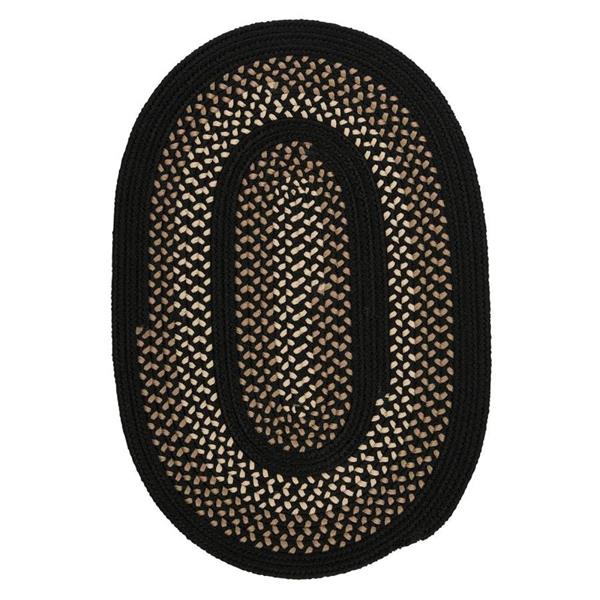 Colonial Mills Deerfield 4-ft x 4-ft Onyx Area Rug