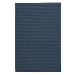 Colonial Mills Simply Home Solid 5-ft x 8-ft Lake Blue Area Rug